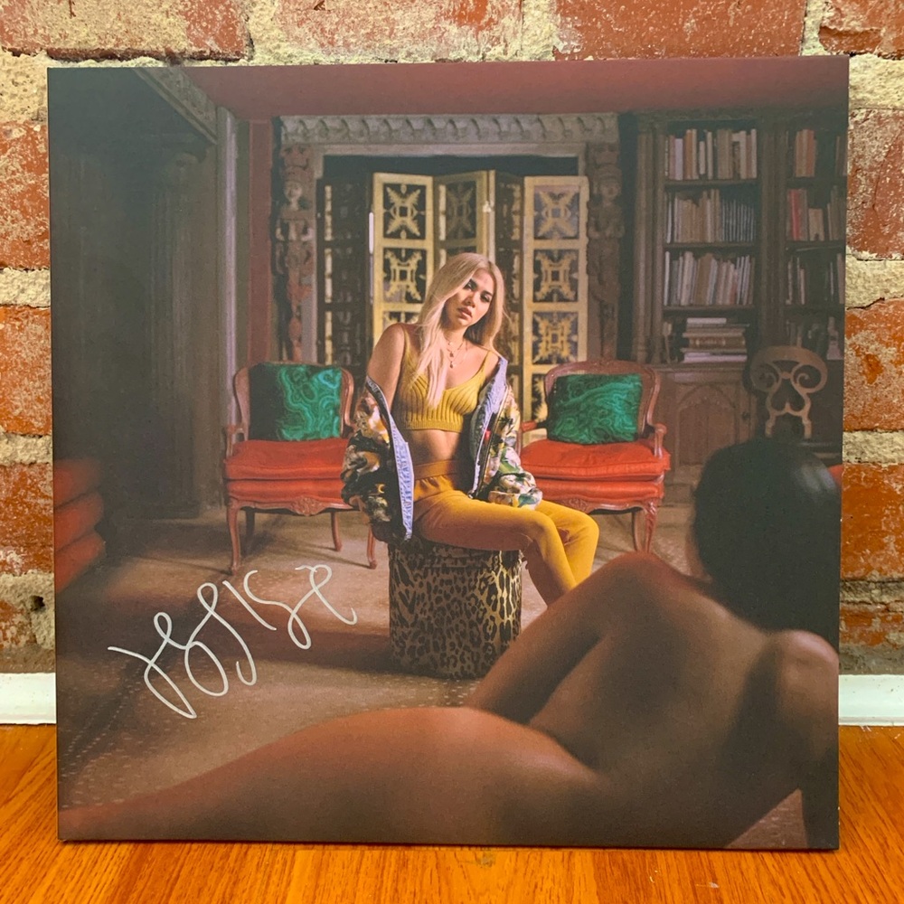 Hayley Kiyoko Expectations Signed Vinyl Record
